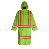 HI-VIS JKT GREEN 2XL