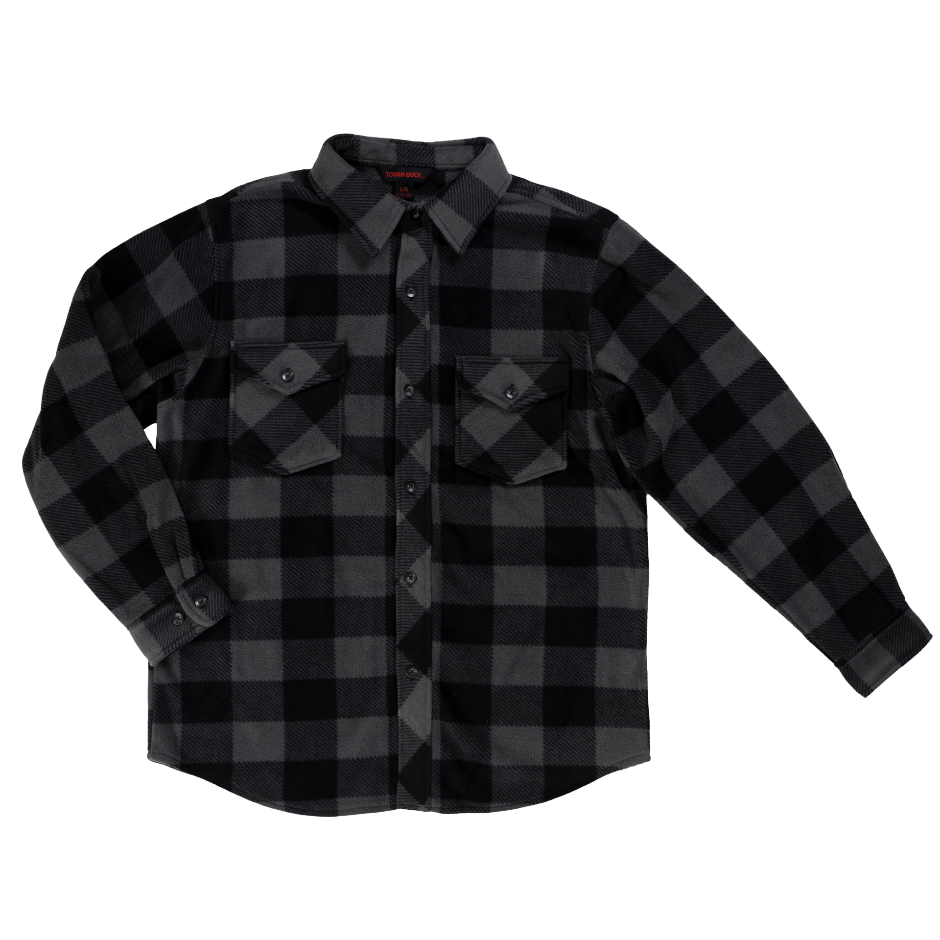 BUFFALO CHECK FLEECE SHIR XXLARGE