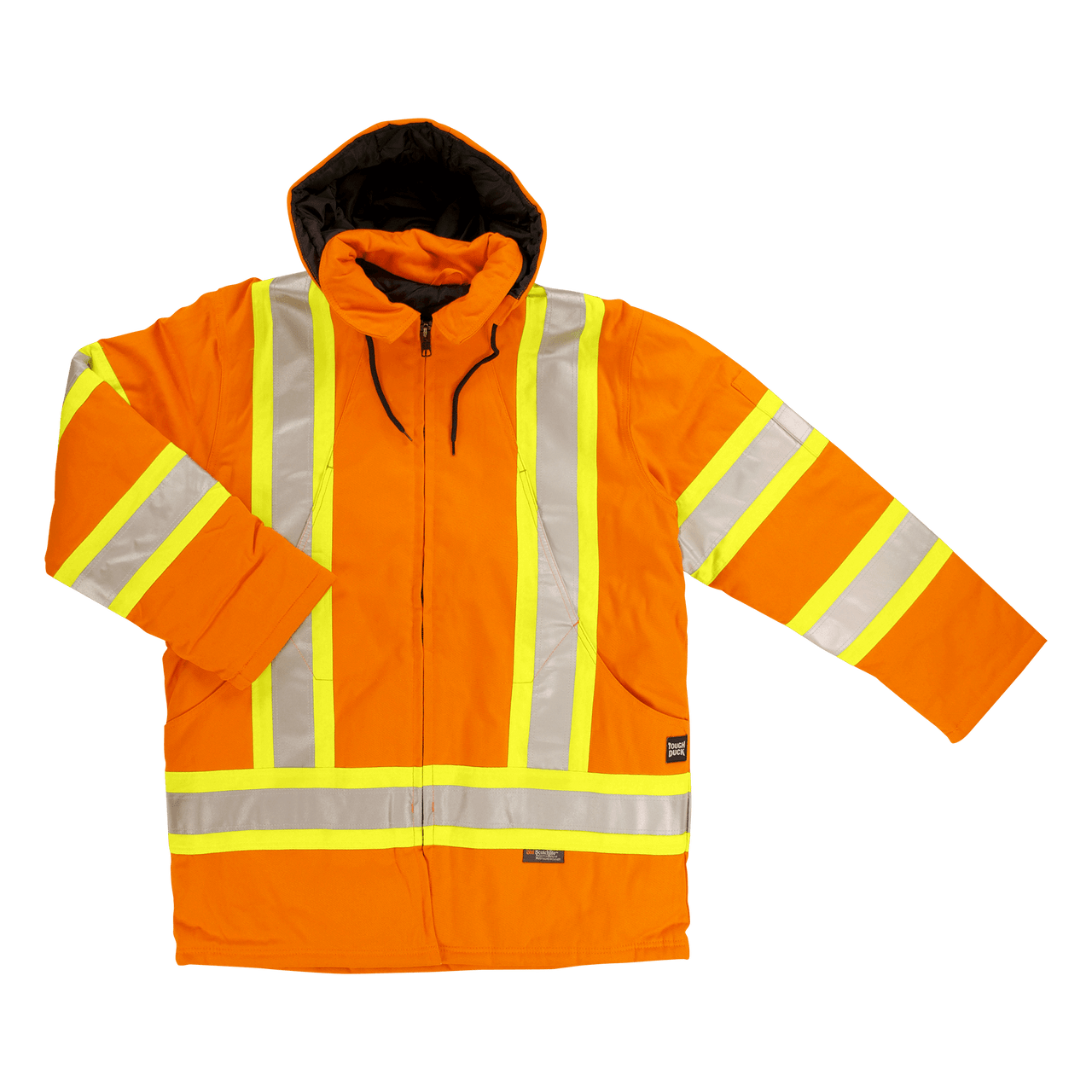 SAFETY PARKA ORANGE 5XL