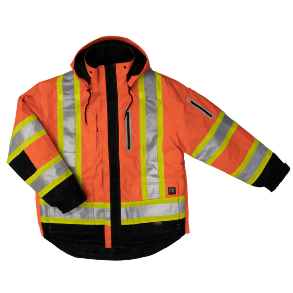 4IN1 SFTY JACKET ORANGE XS S187