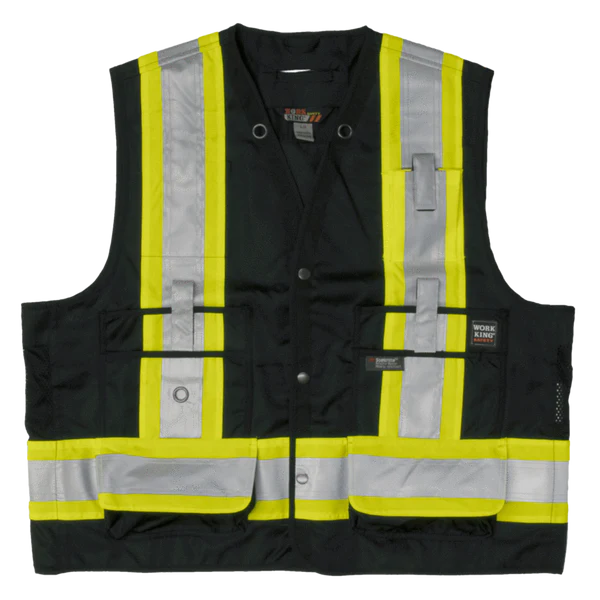 SURVEYOR VEST BLACK 2XL S313