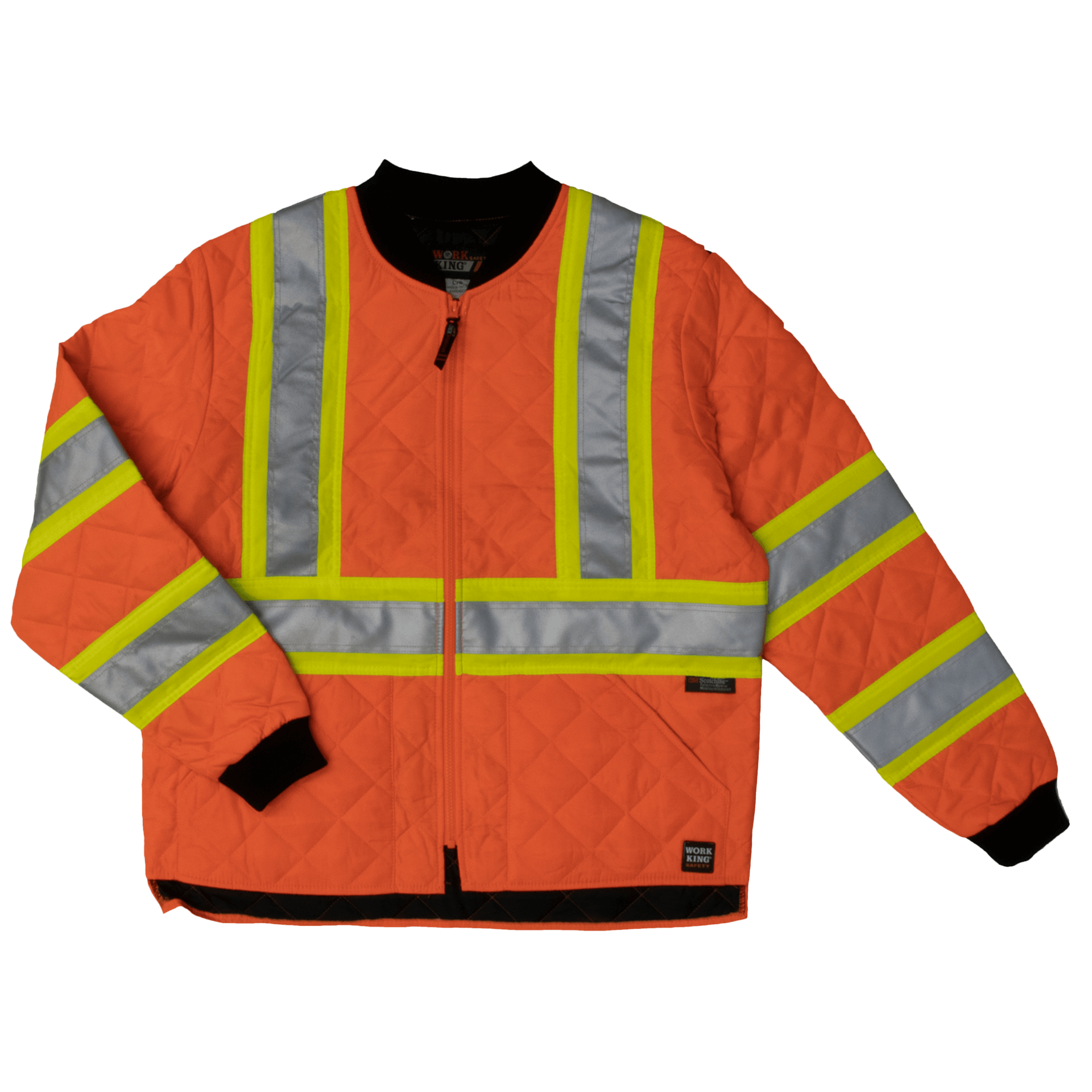 FREEZER JACKET S432 ORANGE SMALL