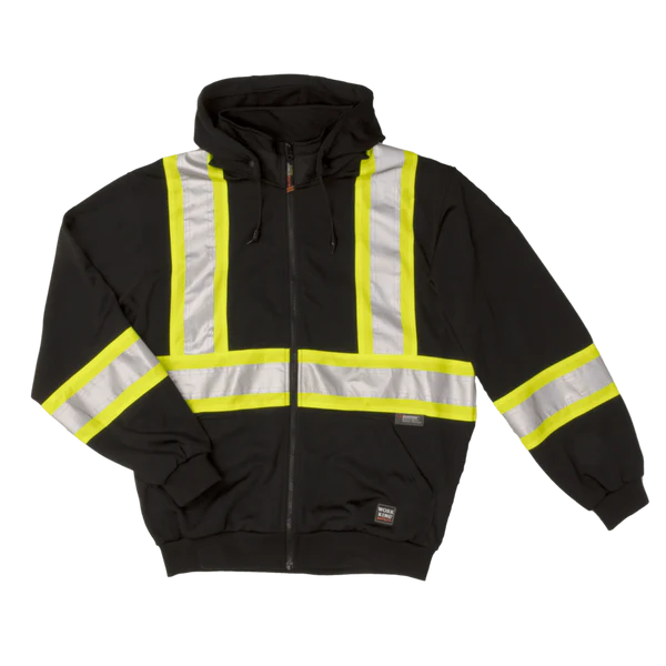 UNLINED SAFETY HOOD BLK S494 LARGE