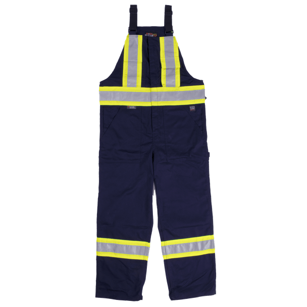 INSULATED BIB NAVY 2XLRG S757