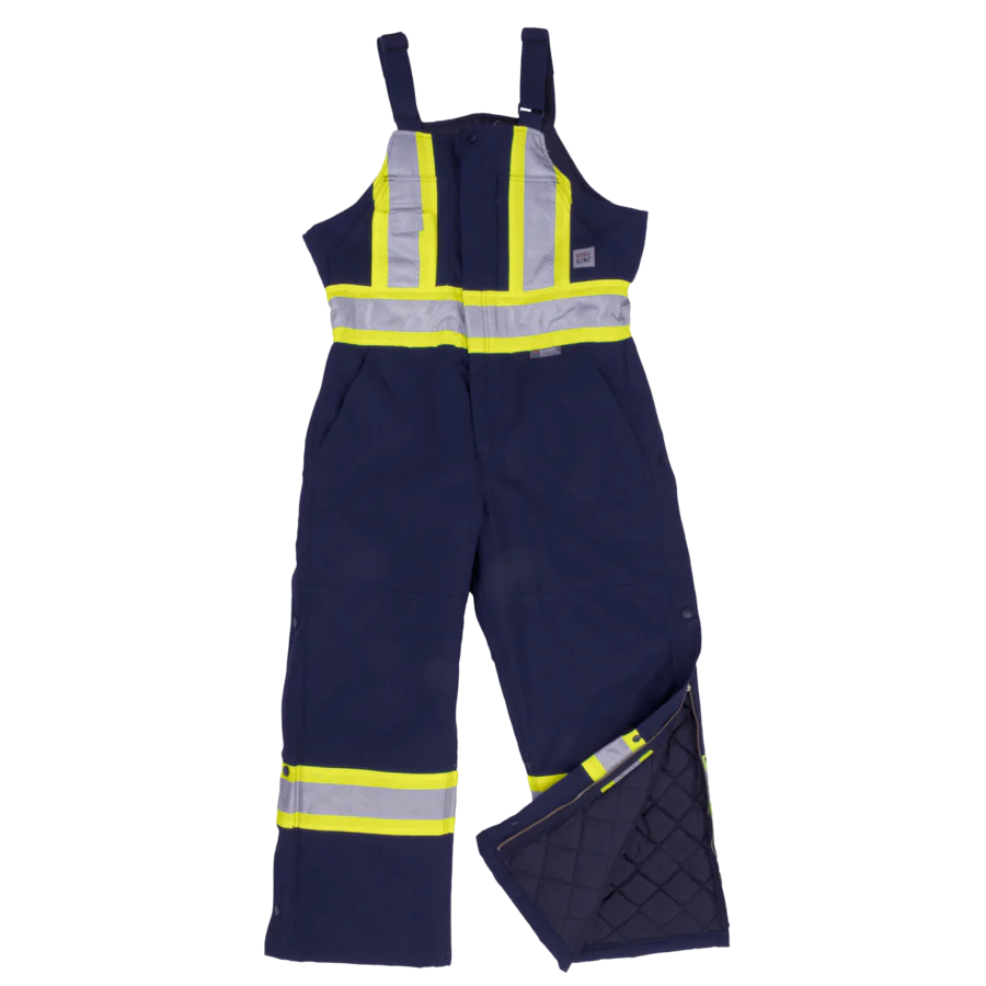 INSULATED BIB NAVY LARGE S757