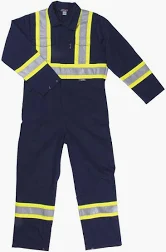 SAFETY UNLINED COVERALLS 3XL