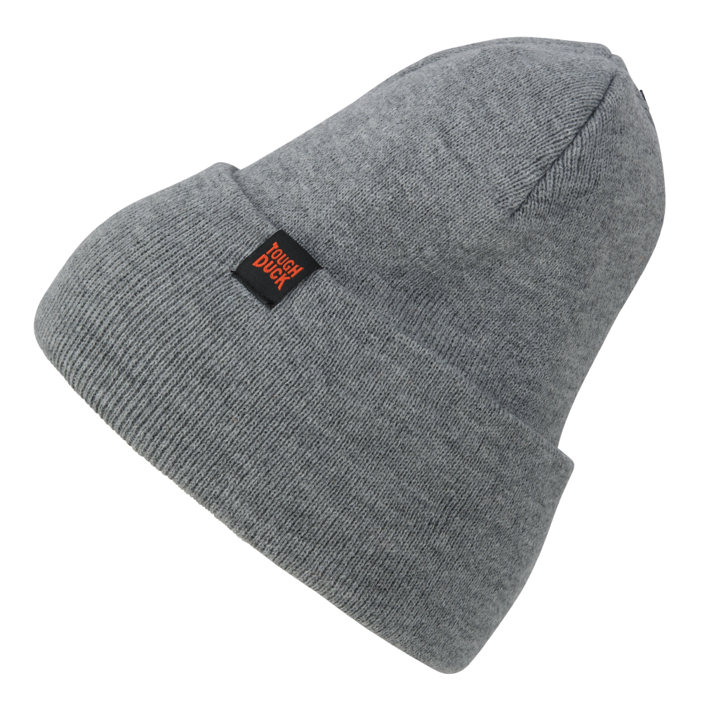 BEANIE WATCH CAP ATHLETIC GREY