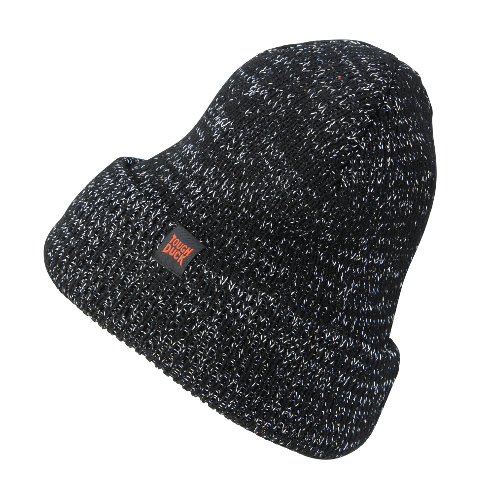 URBAN SAFETY KNIT CAP BLACK