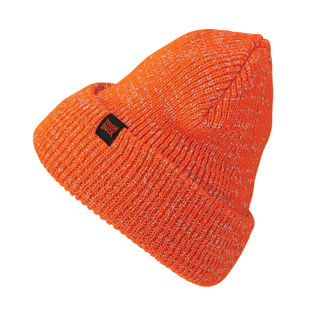 URBAN SAFETY KNIT CAP ORANGE